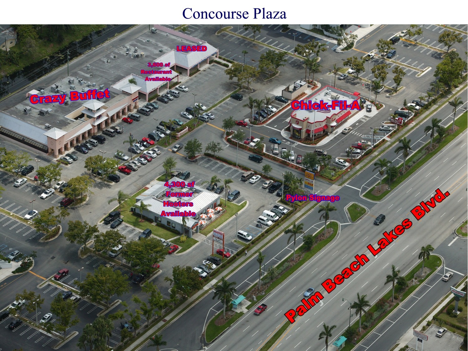 2020-2070 Palm Beach Lakes Blvd, West Palm Beach, FL à louer Photo de l’immeuble– Image 1 sur 6