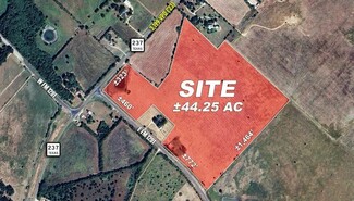 Plus de détails pour Hwy 237 & FM 1291, Round Top, TX - Terrain à vendre