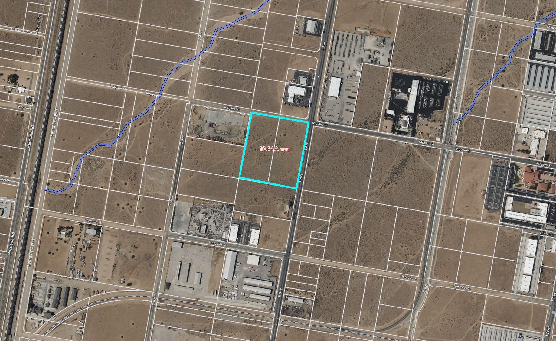 SWC E Avenue & Mojave Street, Hesperia, CA à vendre Photo principale– Image 1 sur 2