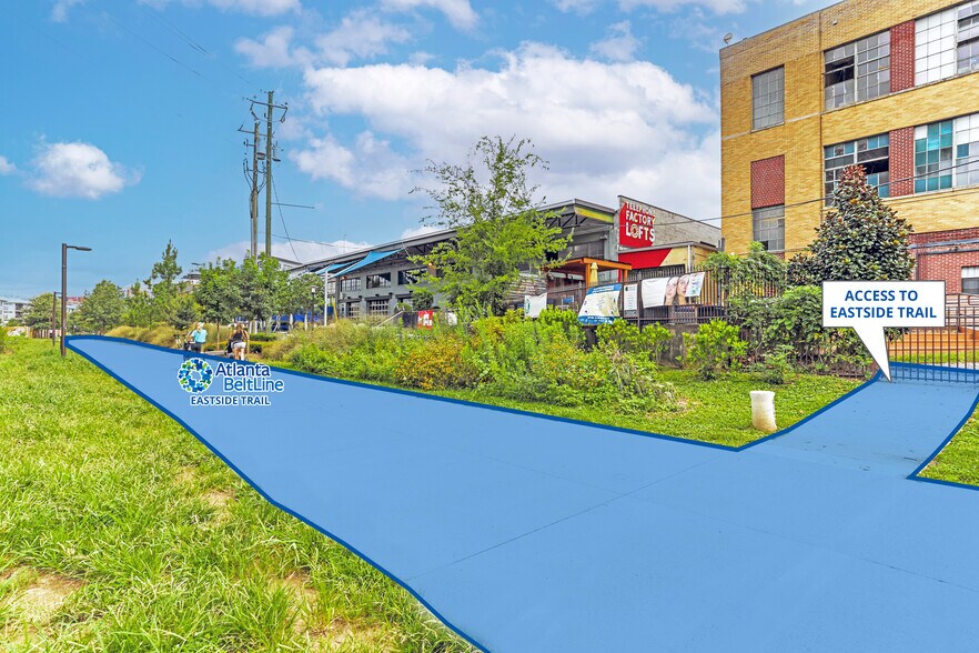 820-828 Ralph McGill Blvd NE, Atlanta, GA à louer - Photo de l’immeuble – Image 3 sur 4
