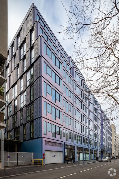 57-59 Rue Yves Kermen, Boulogne-Billancourt à louer - Photo de l’immeuble – Image 3 sur 3