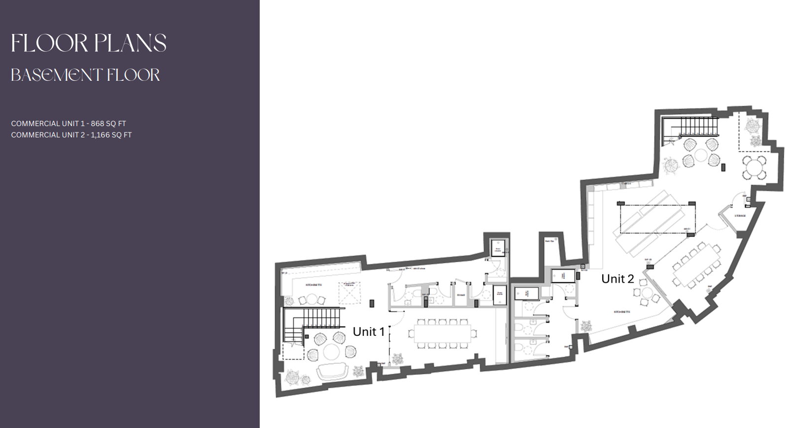 112 Cheyne Walk, Londres à vendre Plan d’étage– Image 1 sur 3