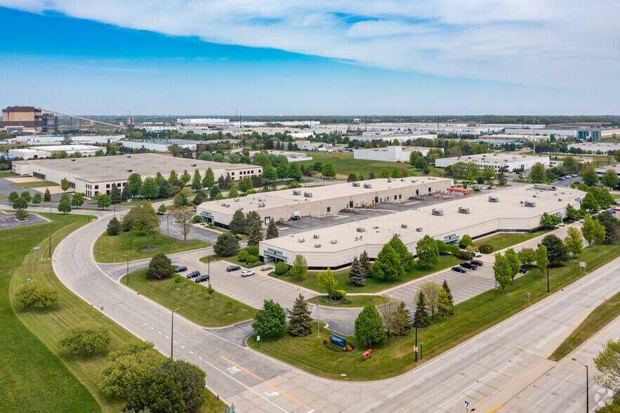 8400 Lakeview Pky, Pleasant Prairie, WI à louer - Aérien – Image 3 sur 8