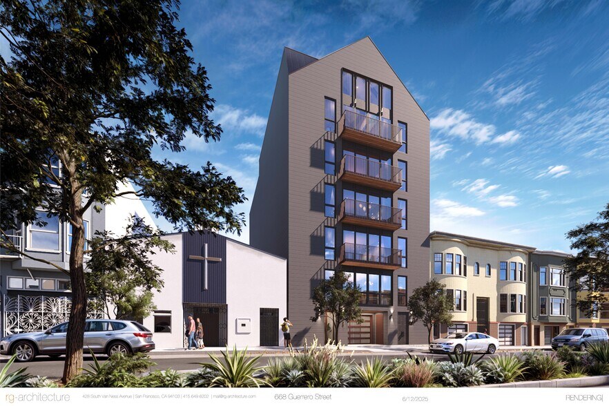 668 Guerrero St, San Francisco, CA à vendre - Photo de l’immeuble – Image 2 sur 10