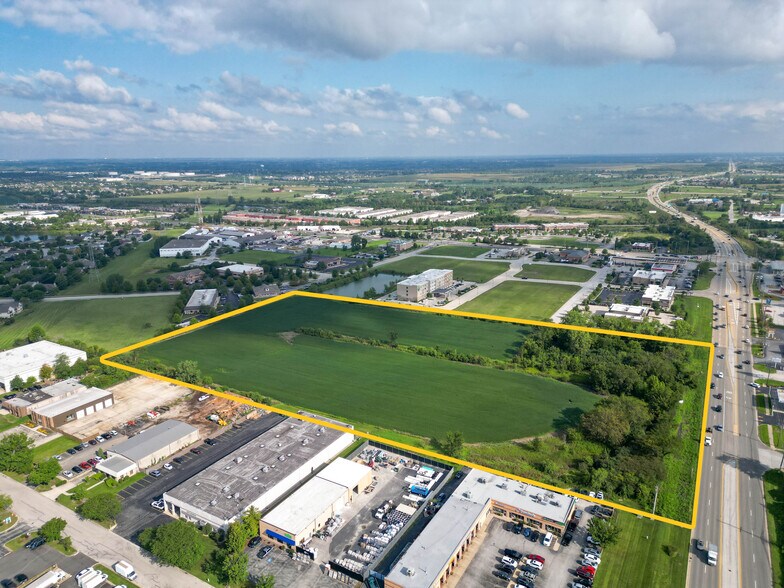19300 S La Grange Rd, Mokena, IL à vendre - Aérien – Image 2 sur 5