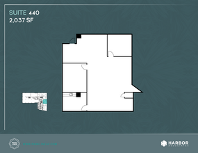 15 Enterprise, Aliso Viejo, CA à louer Plan d’étage– Image 1 sur 2