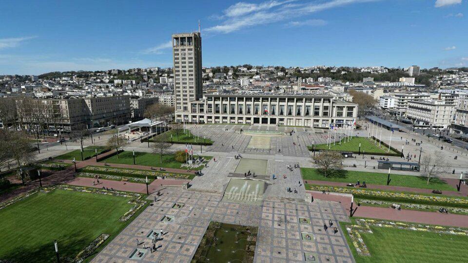 Local commercial dans Le Havre à louer Aérien– Image 1 sur 2