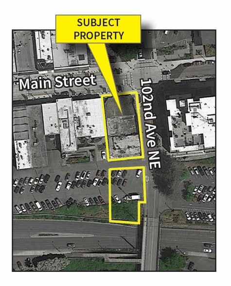 10137 Main St, Bothell, WA à vendre - Aérien – Image 2 sur 3