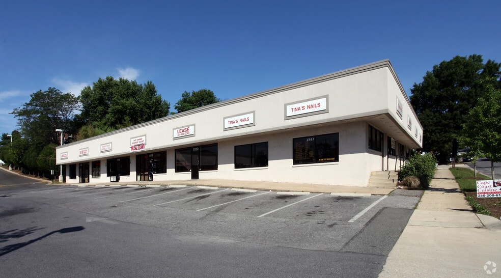 11110-11118 Baltimore Ave, Beltsville, MD à louer - Photo de l’immeuble – Image 3 sur 3
