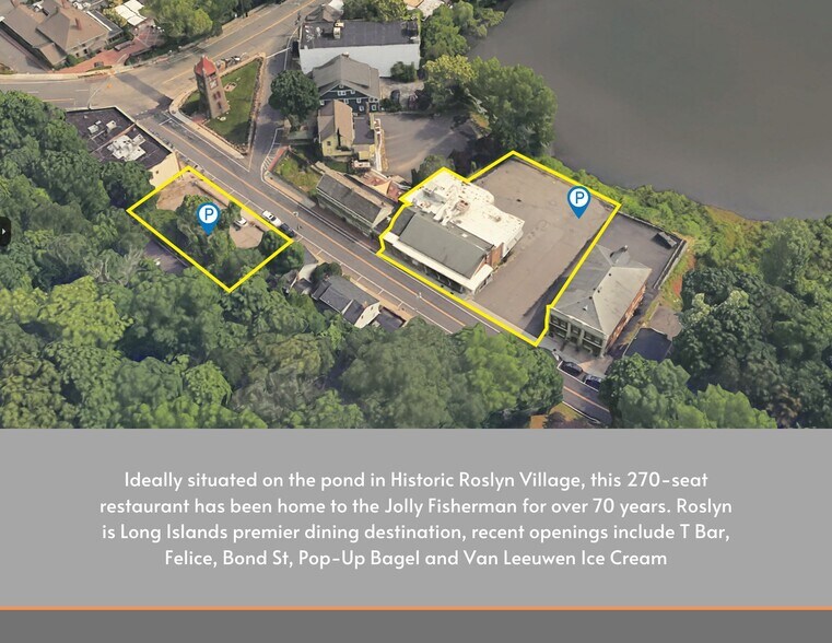 25 Main St, Roslyn, NY à louer - Photo de l’immeuble – Image 2 sur 10