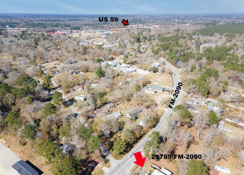 26785 FM 2090, Splendora, TX à vendre - Photo principale – Image 1 sur 23