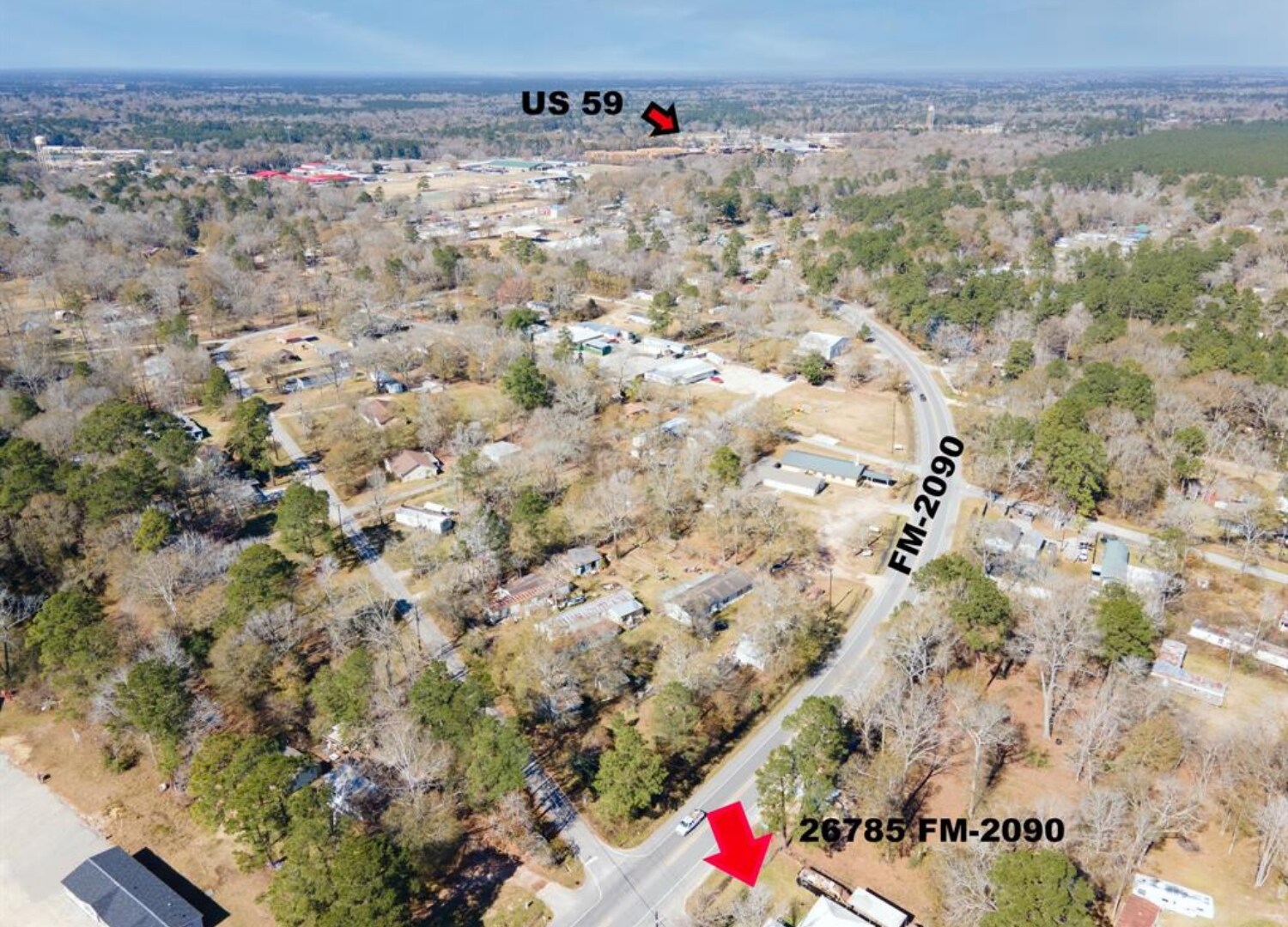 26785 FM 2090, Splendora, TX à vendre Photo principale– Image 1 sur 24