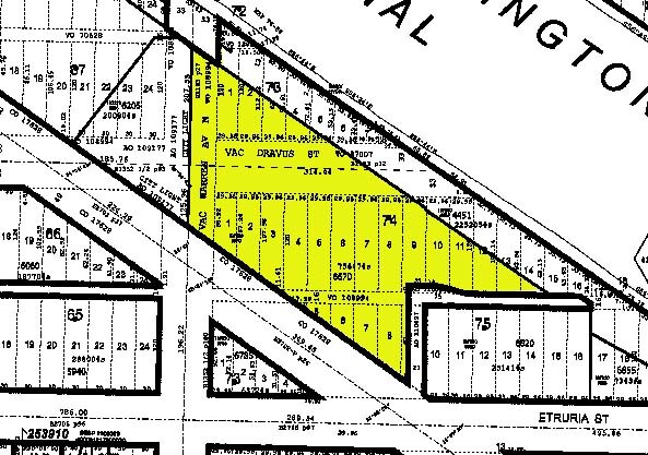 180 Nickerson St, Seattle, WA à louer - Plan cadastral – Image 2 sur 4