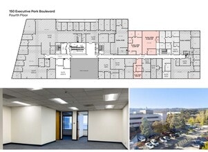 150 Executive Park Blvd, San Francisco, CA à louer Plan d’étage– Image 1 sur 1