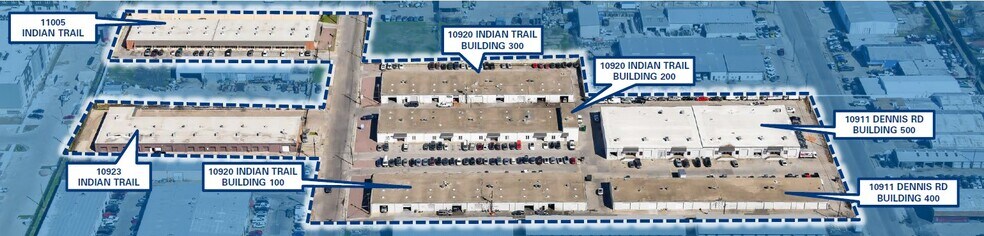 11005 Indian Trl, Dallas, TX à louer - Photo de l’immeuble – Image 3 sur 21