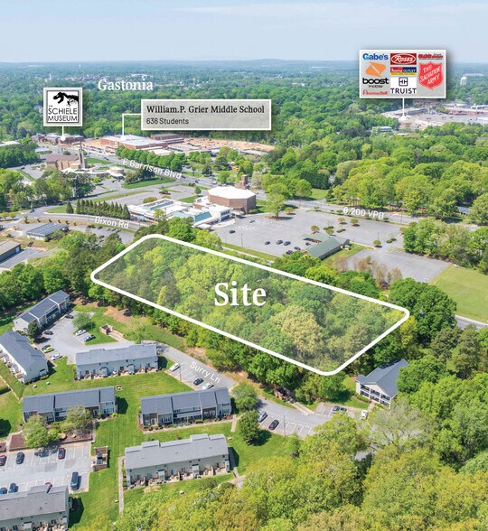 1999-2001 Dixon Rd, Gastonia, NC à vendre - Photo de l’immeuble – Image 3 sur 5