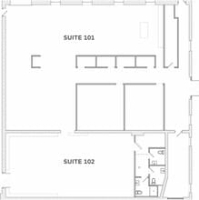 1821 W Hubbard St, Chicago, IL à louer Plan d’étage– Image 1 sur 25
