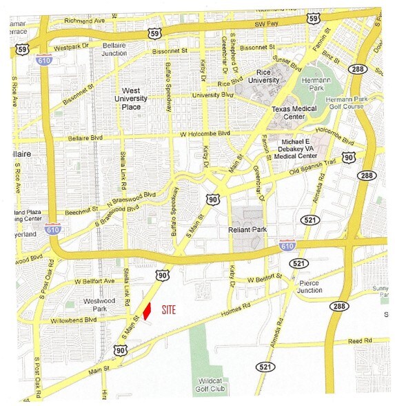 10999 S Main St, Houston, TX à louer - Photo de l’immeuble – Image 3 sur 4