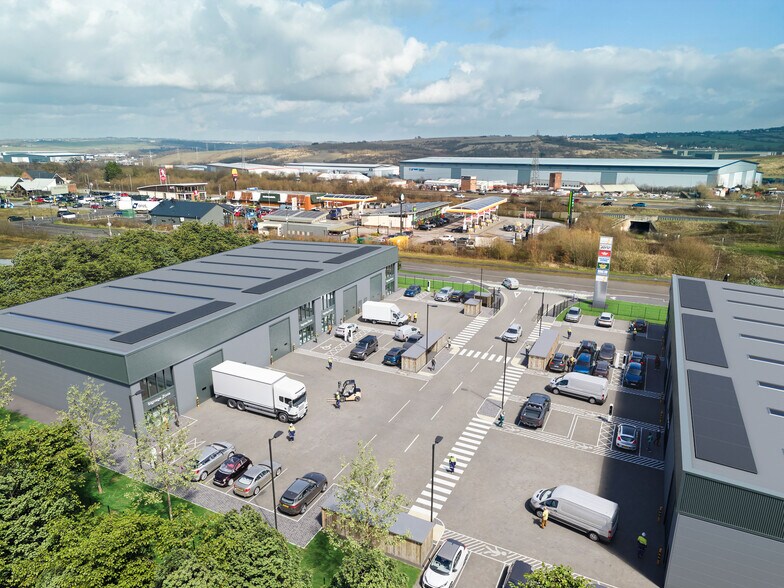 Enterprise Way, Duckmanton à louer - Photo principale – Image 1 sur 7