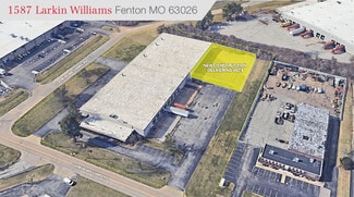Plus de détails pour 1587 Larkin Williams Rd, Fenton, MO - Industriel/Logistique à louer