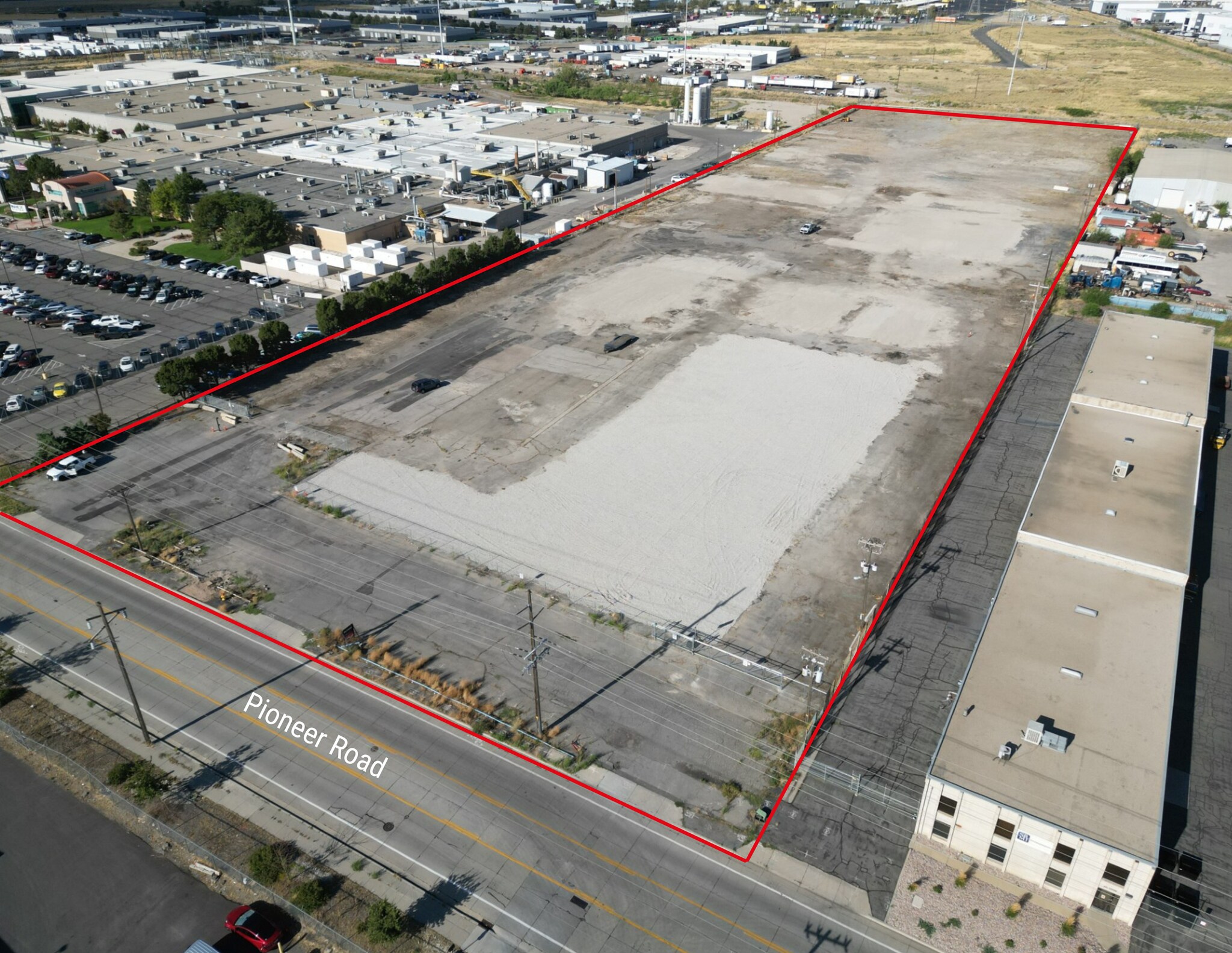 1624-1636 S Pioneer Rd, Salt Lake City, UT à louer Photo de l’immeuble– Image 1 sur 7