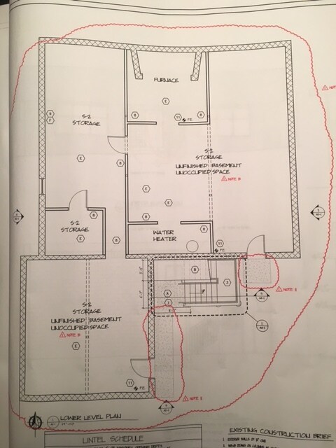 532 Main St, Wintersville, OH à louer Plan d’étage– Image 1 sur 14