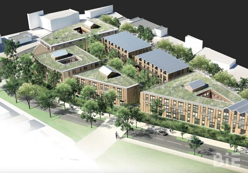 Bureau dans Bruges à vendre - Photo de l’immeuble – Image 2 sur 12