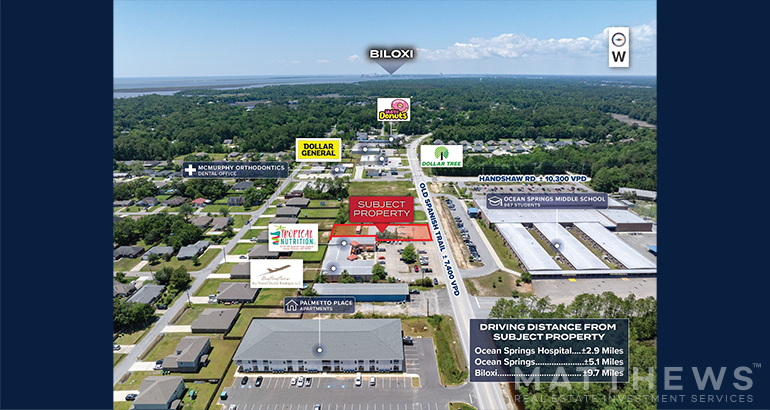 8801 Old Spanish Trl, Ocean Springs, MS à vendre - Photo de l’immeuble – Image 3 sur 3