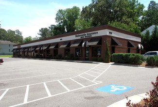 Plus de détails pour 1905-1909 Bragg Blvd, Fayetteville, NC - Bureau à louer