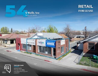 Plus de détails pour 54 S Wells Ave, Reno, NV - Local commercial à louer