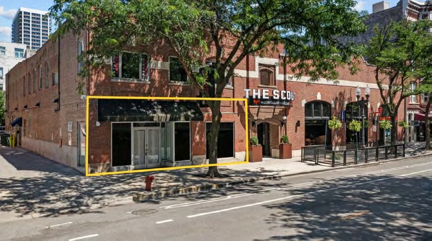 1419 N Wells St, Chicago, IL à louer - Photo de l’immeuble – Image 1 sur 7
