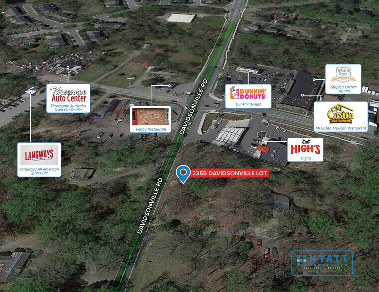 2355 Davidsonville Rd, Crofton, MD à vendre - Aérien – Image 2 sur 2