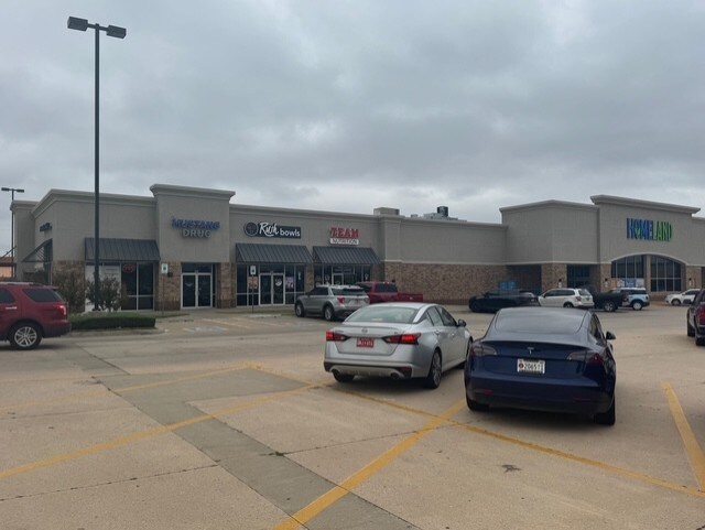 107-115 E State Highway 152, Mustang, OK à louer - Photo de l’immeuble – Image 2 sur 10