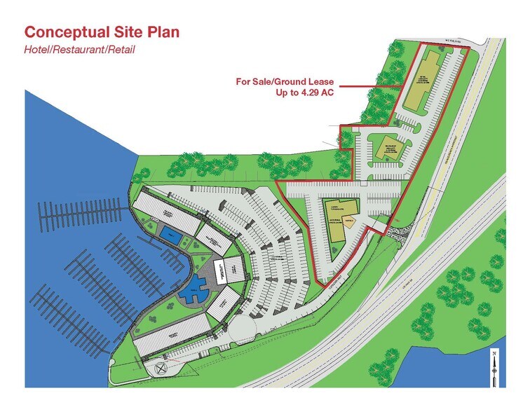 1065 Topsider Ln, Osage Beach, MO à vendre - Plan de site – Image 2 sur 4