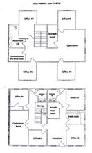 25511 Budde Rd, The Woodlands, TX à louer Plan d’étage– Image 1 sur 1