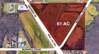 Plus de détails pour Highway 53 & Burwell Rd, Harvest, AL - Terrain à vendre