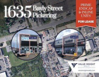 Plus de détails pour 1635 Bayly St, Pickering, ON - Local commercial à louer