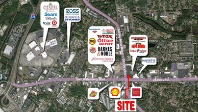 1798 Sam Rittenberg Hwy, Charleston, SC à louer Aérien– Image 1 sur 3