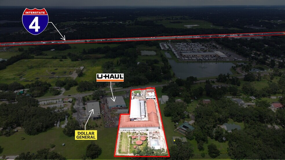 13309 E US Highway 92, Dover, FL à vendre - Photo de l’immeuble – Image 2 sur 8