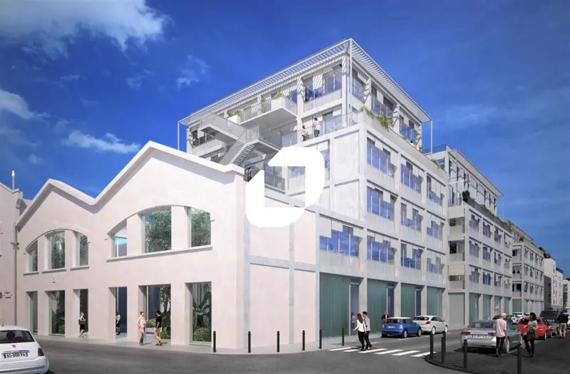 Local d’activités dans Villeurbanne à louer Photo de l’immeuble– Image 1 sur 7