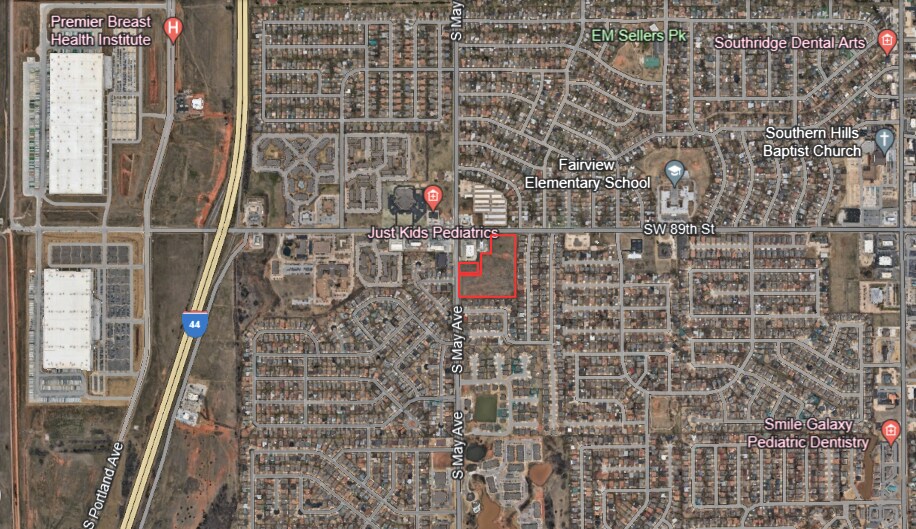 89th St and S May ave, Oklahoma City, OK à vendre Photo principale– Image 1 sur 2