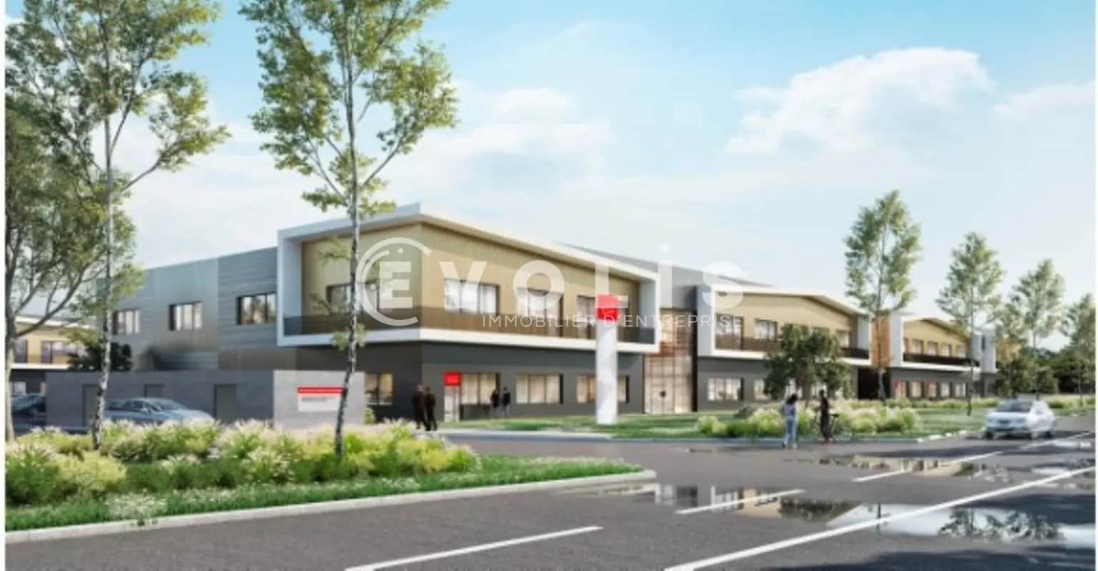Local d'activités dans Villebon-sur-Yvette à vendre Photo de l’immeuble– Image 1 sur 4