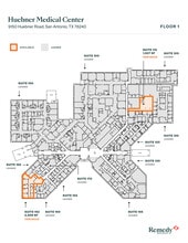 9150 Huebner Rd, San Antonio, TX à louer Plan d’étage– Image 1 sur 1