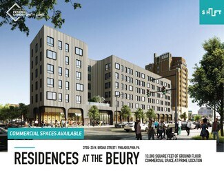 Plus de détails pour 3705 N Broad St, Philadelphia, PA - Local d'activités à louer