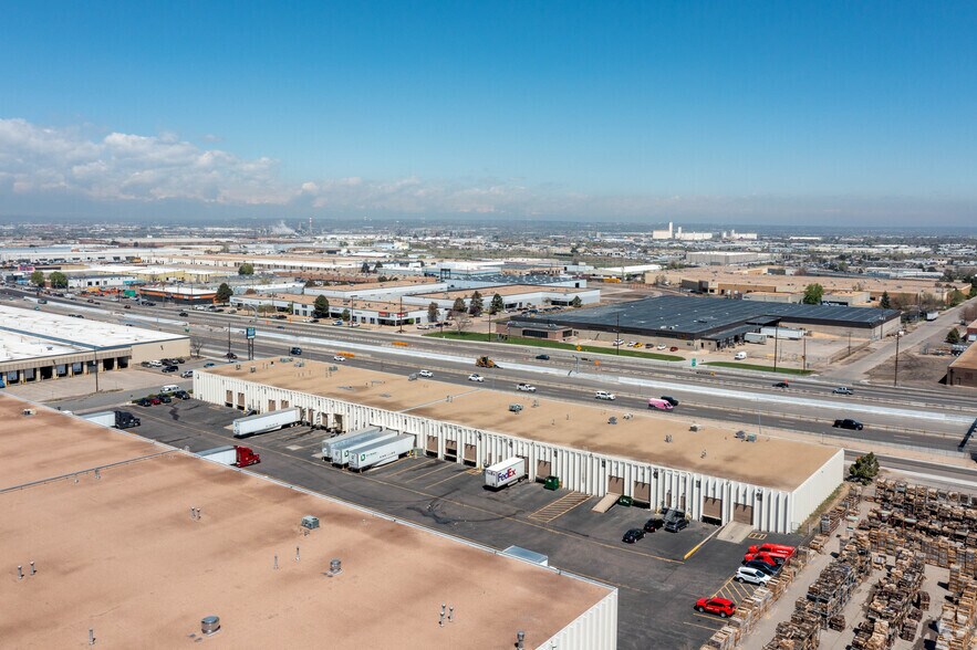 6100 E 44th Ave, Denver, CO à louer - Aérien – Image 3 sur 7