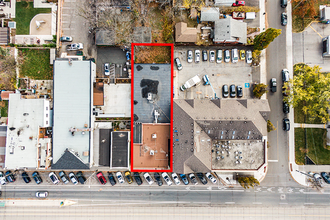 3603-3605 Lake Shore Blvd W, Toronto, ON - VUE AÉRIENNE  vue de carte - Image1