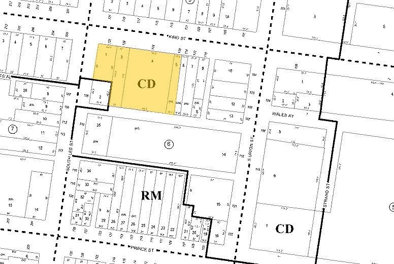 128 King St, Alexandria, VA à louer - Plan cadastral – Image 2 sur 12