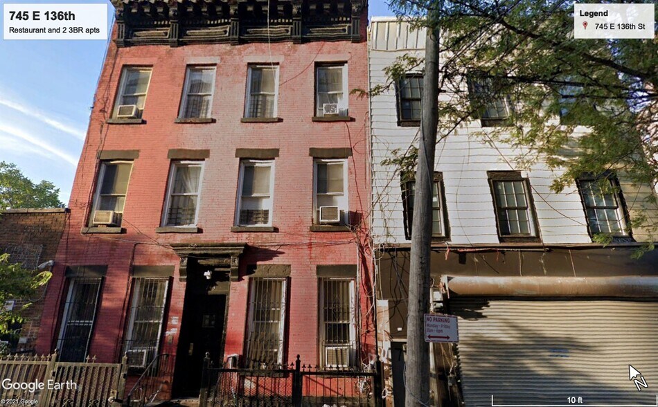 745 E 136th St, Bronx, NY à louer - Photo de l’immeuble – Image 1 sur 16