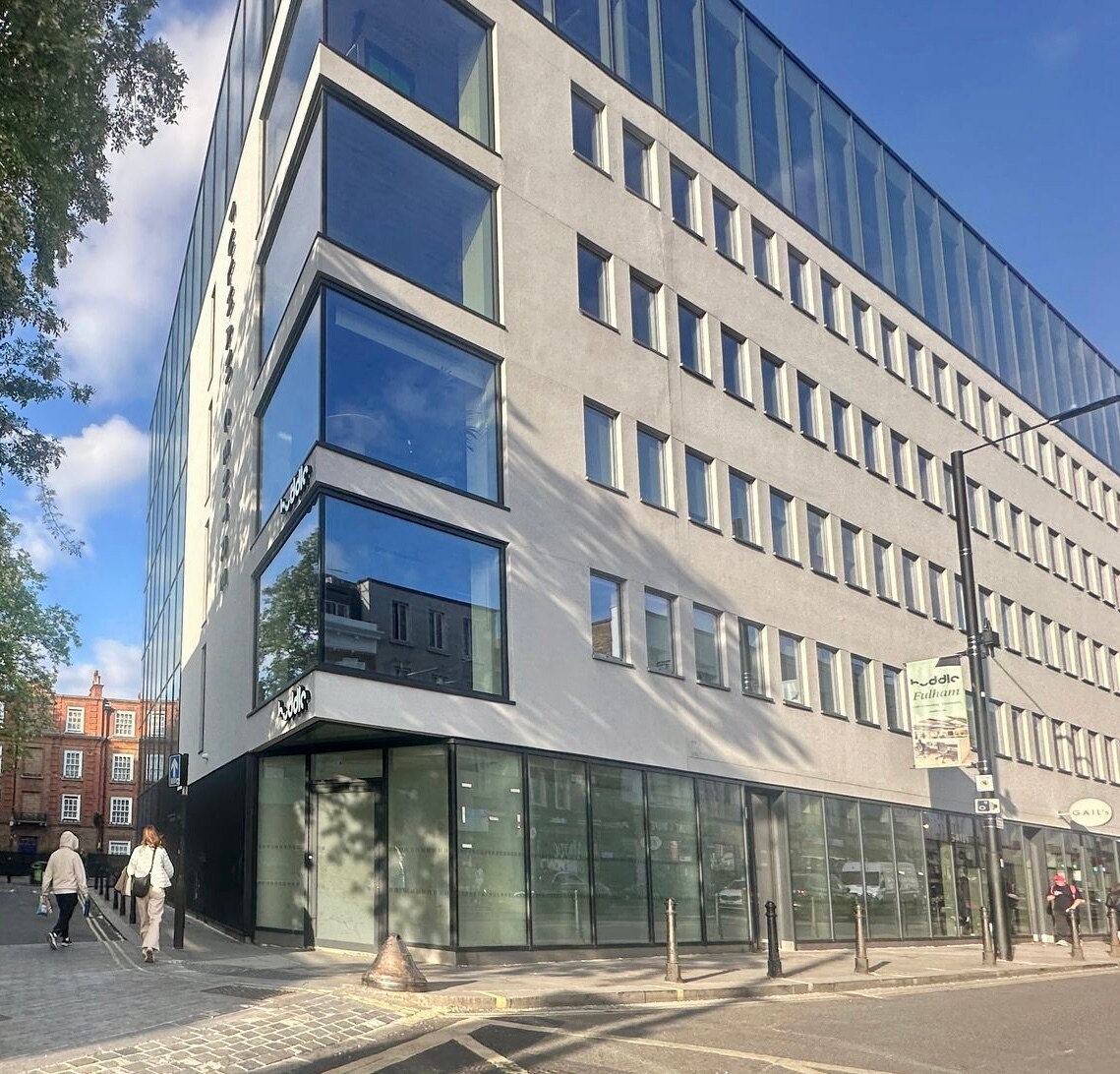 20 Fulham Broa, Londres à louer Photo de l’immeuble– Image 1 sur 5