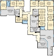 4000 Old Court Rd, Pikesville, MD à louer Plan d’étage– Image 1 sur 1